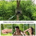 thumbnail image 3 of Solar Heating Camping Shower Bag, Carry Handle Plastic Solar Portable Shower Bag  For Outdoor, 3 of 8