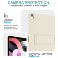 thumbnail image 2 of Allytechgroup for iPad Air 11-inch (M3/M2) 2025/2024 Case, iPad Air 5th/4th Generation 10.9 Inch Case (2022/2020), Shockproof Back Cover with Kickstand, Cleaning Cloth & Stylus Included, Beige, 2 of 7