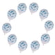 thumbnail image 1 of Paquete de Látex con Huellas de Bebé O Niño Baby Shower Decoración de Revelación de Género 10" Azul yotijar Globos de látex, 1 of 10