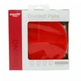 thumbnail image 2 of Equate Divided Plate, Red, 2 of 4