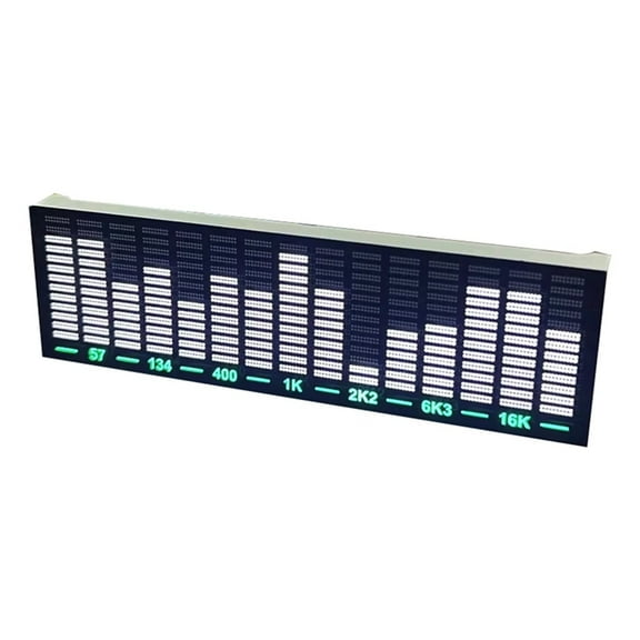 LED Sound-Controlled Music Spectrum Display Pickup Ambient Light Atmospheric Rhythm Light Module