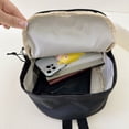thumbnail image 2 of Mochila Pequeña Bolsas escolares para niños Dibujos animados Kindergarten Kawaii Bookbag Bolsas al aire libre (Negro), 2 of 8