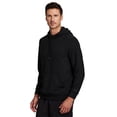thumbnail image 3 of RBX Active Men's Lightweight Ottoman Rib Cotton Blend Hoodie Sweatshirt, 3 of 4