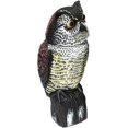 thumbnail image 2 of Búho Espantapájaros, Gira La Cabeza Con El Viento, Marrón kaili Sencillez, 2 of 5