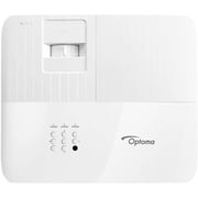 Optoma UHD35STx 4K Short Throw Gaming Projector Bundle with HDMI Cable & CPS