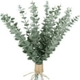 thumbnail image 2 of Tallos verdes artificiales - Hojas de imitación, Material PE, Aspecto realista - Arreglos florales/Jarrones, Boda/Decoración del hogar, Sin mantenimiento, 2 of 6