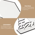 thumbnail image 5 of Minkissy Graduation Decor Sublimation Picture Frame for Wall Hanging in White MDF 1Set, 5 of 5