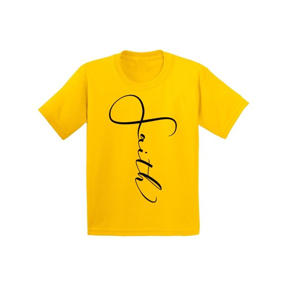 Awkward Styles Black Youth Shirt Faith Shirt for Kids Christian T Shirt for Boys Christian Shirts for Girls Faith T-Shirt for Children Christian Gifts for Little One Faith Clothing for Children
