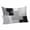 Black, variant on Red Grey Pillow Covers 12"x20", Abstract Geometric Color Block Oil Painting Soft Brushed Microfiber Breathable Throw Pillow Covers, Decorative Pillowcase with Zipper for Couch Sofa Bedroom