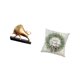 thumbnail image 5 of Estatua de toro abstracta,Escultura de toro decoración del hogar Figura de buey decorativa,Funda de almohada,Funda de almohada navideña 2023 de 18 x 18 pulgadas,suave para interiores,Funda de, 5 of 8