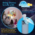 thumbnail image 3 of Moonlite Mini proyector con 4 historias de princesas de Disney, una nueva forma de leer historias juntas, 4 historias digitales con proyector de luz, juguetes de princesa de Disney y regalos para, 3 of 5