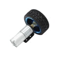 thumbnail image 1 of Silver 25GA370 DC Gear-Box Reducer Electric Motor with Wheel Gear-Box Reducer Mounting 12V 12RPM, 1 of 6