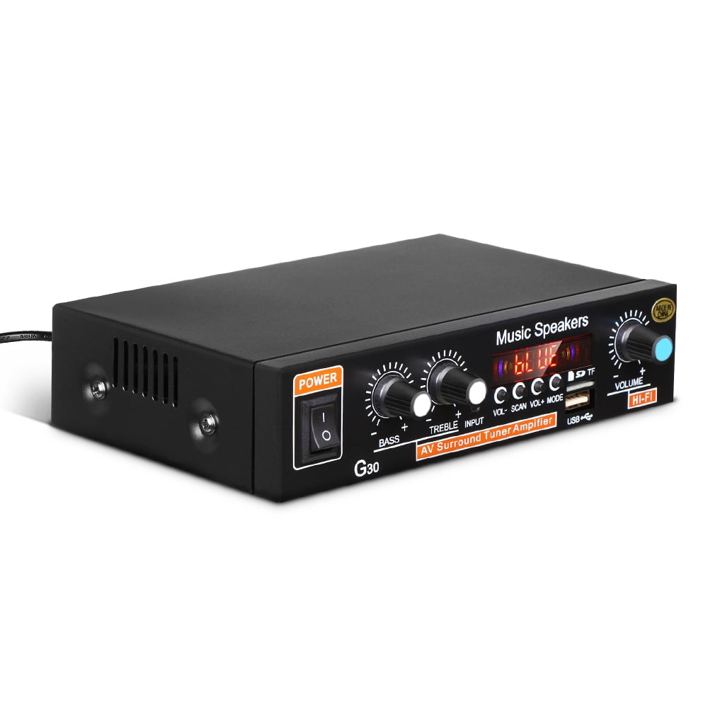 Mini Wireless Bluetooth Power Amplifier, ARCHEER 2 x 45W Dual Channel