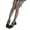 Gray, variant on Women Patterned Fishnets Thigh High Stockings Suspender Pantyhose Garter Belt Tights Sheer Mesh Tights Pantyhose Hosiery