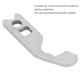 thumbnail image 5 of Overlock Machine Upper Knife Upper Knife Steel Material for Sewing Machine for VIKING 14N654 Sewing Tool, 5 of 5