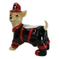 thumbnail image 4 of Happy Birthday Fireman Frank In Fire Gear Dog Ceramic Tea Light Candle Holder, 4 of 9