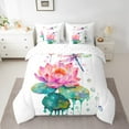 thumbnail image 2 of YST Lit en Sac 7 Pcs Fleur de Lotus Rose, Thème Animal et Botanique, Simple, 2 of 4