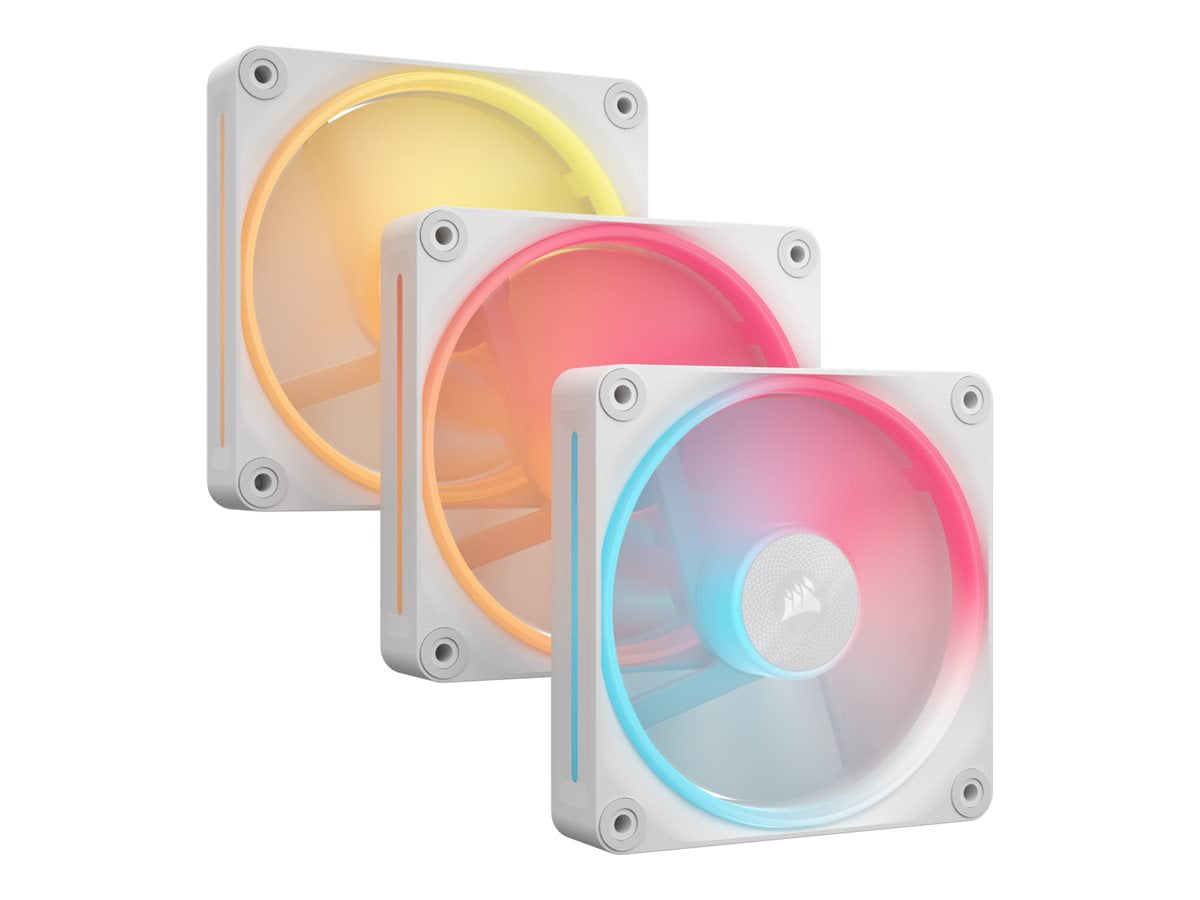 Corsair iCUE AF140 RGB Elite Dual Fan Kit, 140mm, AirGuide