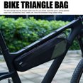 thumbnail image 3 of Bolsa De Marco De Bicicleta, Bolsas De Triángulo De Bicicleta De 2.5l De Capacidad Con Corbatas De Cables Para Teléfono, Bomba, Herramientas De Reparación, Billeteras, Para, 3 of 7