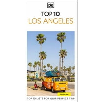 Pocket Travel Guide DK Top 10 Los Angeles, (Paperback)