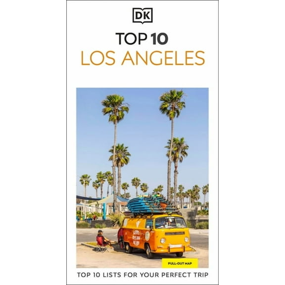 Pocket Travel Guide DK Top 10 Los Angeles, (Paperback)