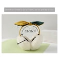 thumbnail image 3 of Fashion All-match Korean Style Female Winter Earmuffs Warm Earmuffs Rabbit Ears Plush DEEP PINK, 3 of 7