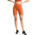 thumbnail image 2 of Women Summer Yoga Pants Slim Fit Solid Color Fitness Fifth Pants, 2 of 9