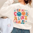 thumbnail image 3 of In My Cool Aunt Era Sweatshirt, Aunt Hoodie, In My Aunt Sweater, Retro Aunt Sweatshirt, Gift For Aunt Sweatshirt, Funny Aunt Sweater, Auntie, 3 of 4