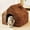 Brown-17"L x 17"W x 17"Th, variant on Cat House Pet Bed Pink Grey 17"L x 17"W x 17"Th Indoor Use