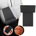 thumbnail image 6 of Dickly Auto Seat Leg Support Extension Cushion Automobile Accessory Leg Rest Pillow Black, 6 of 7
