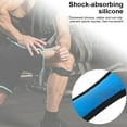 thumbnail image 4 of 1 Pair Unisex Patella Adjustable Straps Sports Knee Wraps Tennis Ball Braces Belt Football Support Gym Wrap Supplies Workout Accessories, 4 of 7