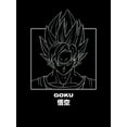 thumbnail image 2 of Dragon Ball Z Goku Black Graphic Tee-4XL, 2 of 3