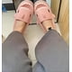 thumbnail image 5 of Lindas pantuflas de tiburón de dibujos animados, pantuflas antideslizantes de secado rápido, pantuflas de baño, pantuflas de gimnasio, suela blanda, pantuflas de casa con punta abierta Pink38/39 JAMW Sencillez, 5 of 5