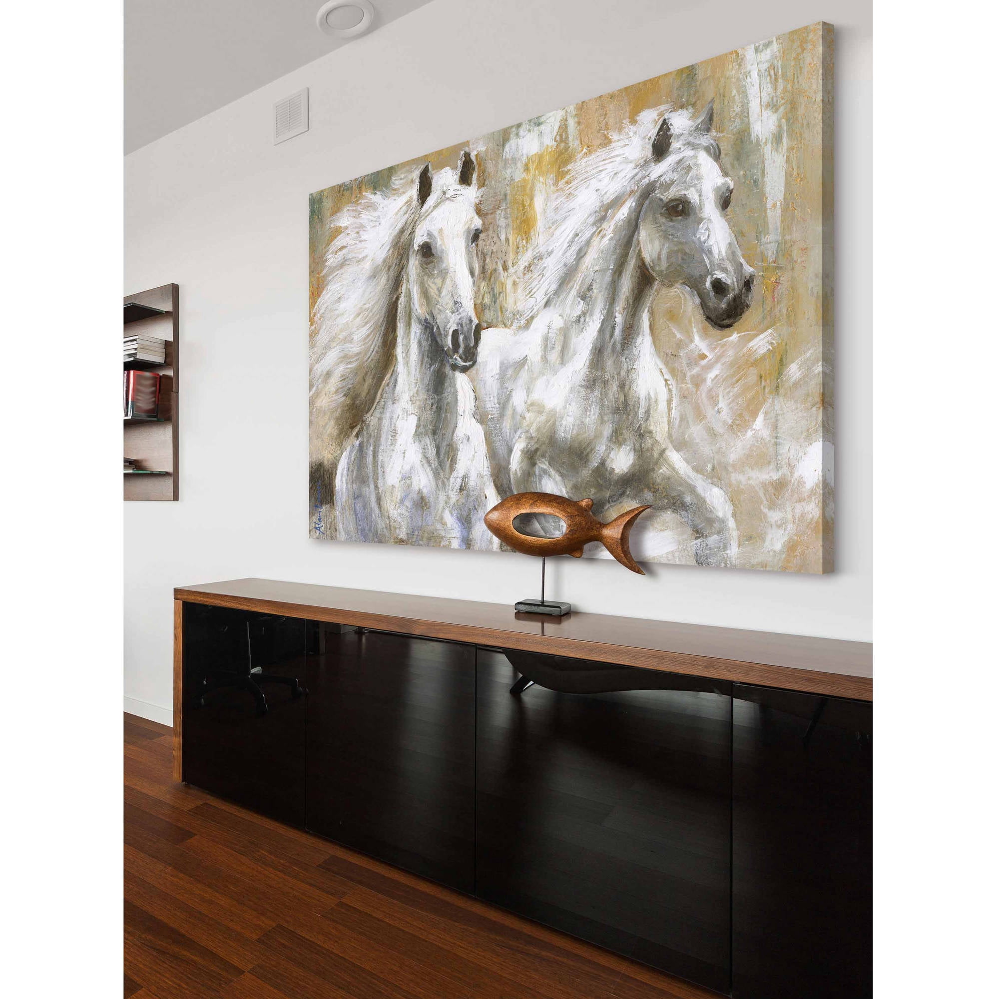 "Freedom" Painting Print on Wrapped Canvas