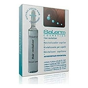 Salerm Hair Revitalizer Contains 4 Phials of 0.44 Fl. Oz. Each 13 mL