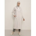 thumbnail image 2 of White - Unlined -  - Topcoat - Everyday Basic, 2 of 5