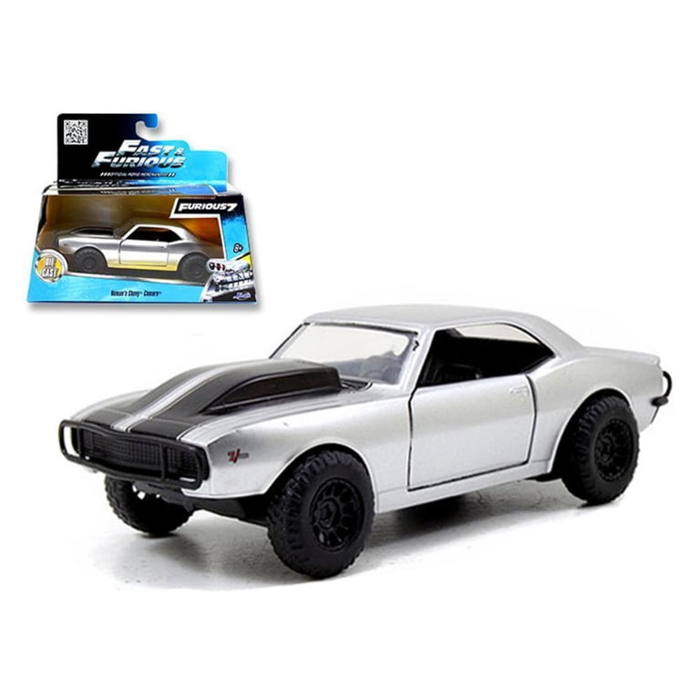 Roman's Chevrolet Camaro Z/28 Silver with Black Stripes 