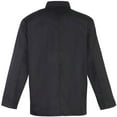 thumbnail image 2 of Premier Studded Front Long Sleeve Chefs Jacket / Chefswear, 2 of 5