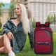 thumbnail image 5 of Mochila Escolar de Lino Elegante, Diseño de Alta Capacidad, Correas Ajustables, Puerto de Carga Usb, Espalda Ventilada, Ideal para Viajes Al Aire Libre, Regalo para Estudiantes, 44 X 30 X 18 Cm., 5 of 7