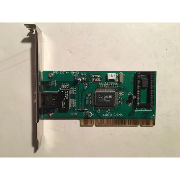 D-link dfe-530tx  10/100 fast ethernet desktop adapter rev e1