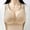 Beige, variant on Women's Plus Size Bras No Wire Push up Bras for Women Wireless Supportive Lace Breathable Large Size Comfort for Everyday