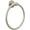 Brushed Nickel, variant on Peerless PA347-BN Precept 6-9/16" Wall Mounted Towel Ring - Nickel