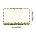 thumbnail image 3 of Qiopertar Super Absorbent Soft Bath Mat with Non-Slip Backing, Quick Dry Door Mat for Bathtub Entryway Shower, 3 of 6