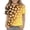 #A27-Yellow, variant on Abcomgle Girls Shirts Crewneck Daisy Flower Print Toddler T-Shirt Short Sleeve Tshirts Toddler Summer Fashion Cotton Toddler Tops Girls
