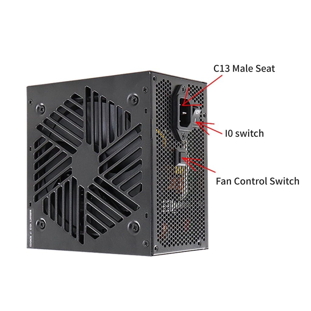 180-240V Energy Saving 1000W Mining Power Supply Unit with Cooling Fan For PC Computer Component Mining Machine
