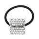 thumbnail image 5 of cabellero Scrunchies Elástico Cabello Cinta de cabellero para Mujer o Niñas Accesorio para Mujer Damas Plata, 5 of 8