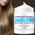 thumbnail image 2 of Xihbxyly Mascarilla Capilar, Crema Reparadora Rica En Nutrientes, Tratamiento de Hidratación Intensiva, Fórmula Reparadora de Daños, Hidratación para Cabello Seco, Resultados de Peluquería, Solución, 2 of 7
