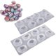 thumbnail image 4 of 2 Piezas de Silicona Grande BLESIY Joyería Herramienta Geométrica Facetada Adornos de Cristal Artesanía Moldes de Resina Epoxi, 4 of 8