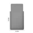 thumbnail image 3 of Slim Protective Laptop Sleeve 15.6 Inch, Compatible With 14 Inch Laptops, Notebook Computer Case, Waterproof, Fashionable Design, Thin Lightweight, Non-Magnet Adsorption, For Mainstream Brands, 3 of 7