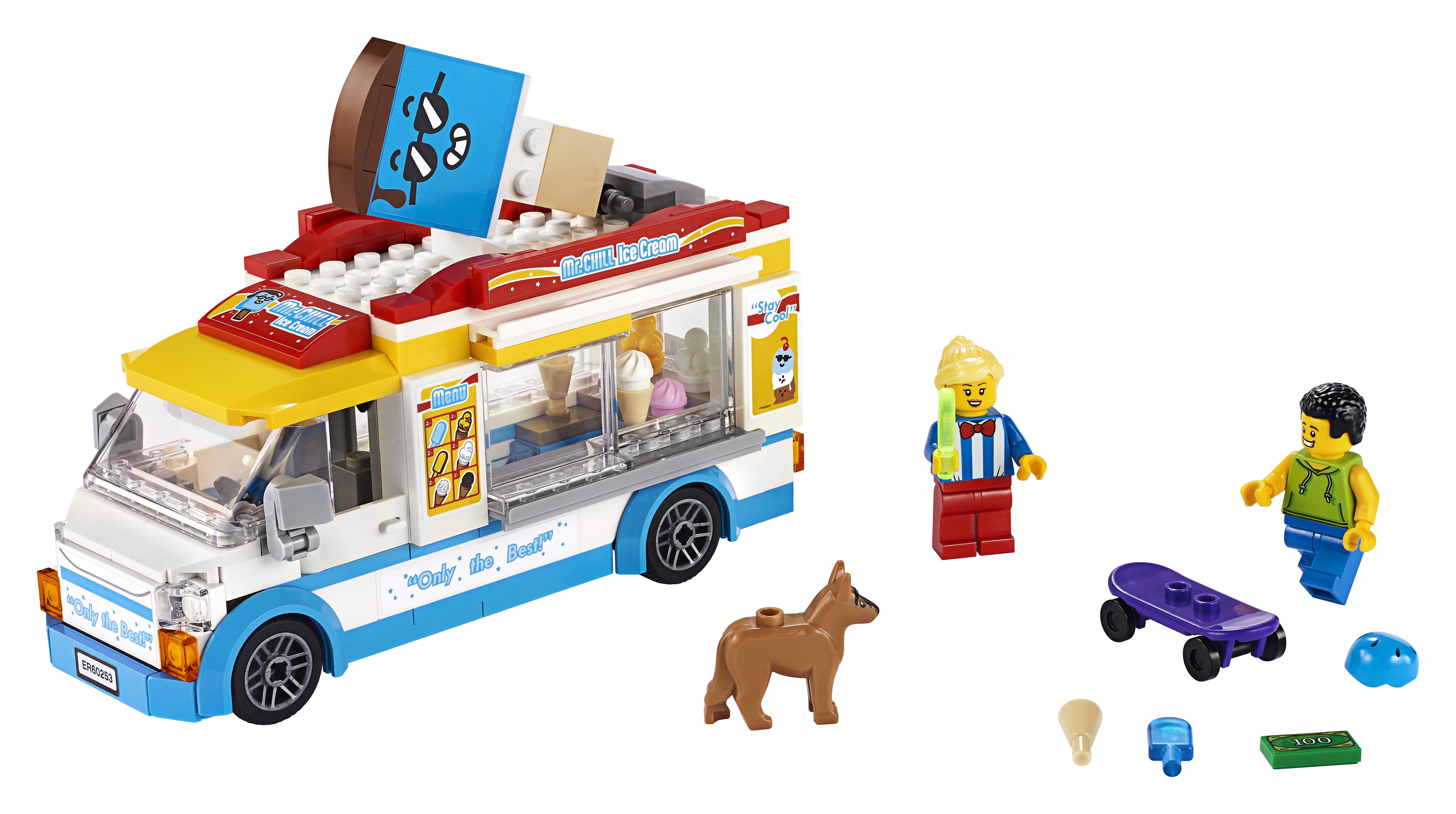 lego ice cream cart